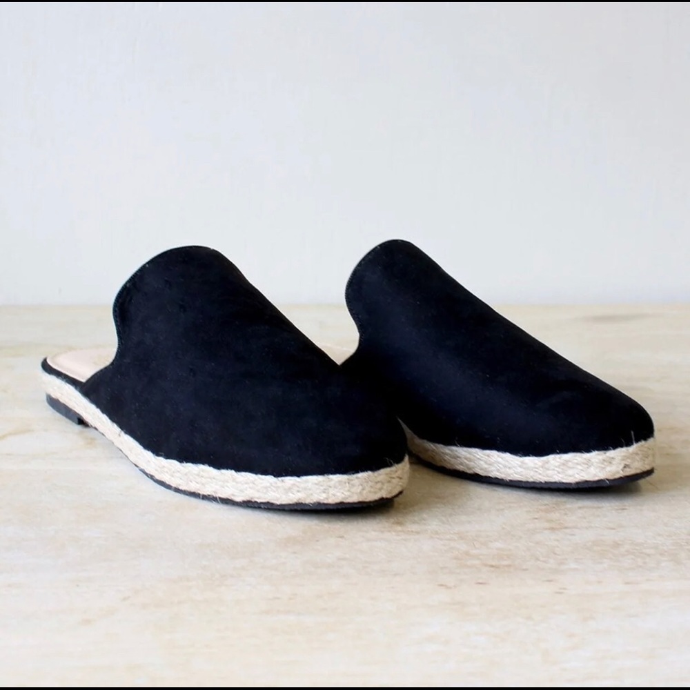 The Royal Standard Mule Espadrilles shoe
